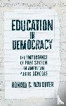Den Otter, Ronald C. - Education in Democracy