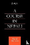 Matthews, David - Course in Nepali