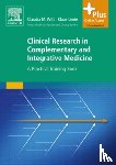 Witt, Claudia M., Linde, Klaus - Clinical Research in Complementary and Integrative Medicine