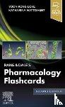 Loke, Yoon Kong (Senior Lecturer in Clinical Pharmacology, Mattishent, Katharina - Rang & Dale's Pharmacology Flash Cards