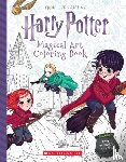 Spinner, Cala - Harry Potter: Magical Art Colouring Book