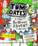 Pichon, Liz - Tom Gates Advent Calendar Book Collection