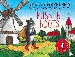 Scheffler, Axel - Axel Scheffler's Fairy Tales: Puss In Boots