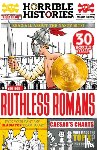 Deary, Terry - Ruthless Romans (newspaper edition)