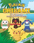 Scholastic - Fold Your Own Alola Region Pokemon
