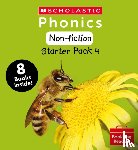Hemming, Alice, Ditchburn, Suzy - Starter Pack 4 Matched to Little Wandle Letters and Sounds Revised