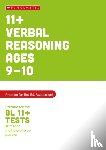 Milford, Alison - 11+ Verbal Reasoning Practice and Test for the GL Assessment Ages 09-10