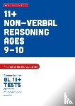 Palin, Nicola - 11+ Non-verbal Reasoning Practice and Test for the GL Assessment Ages 09-10