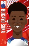 Lerwill, Ben - Football Legends #9: Bukayo Saka