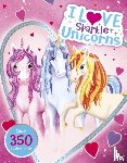 Scholastic - I Love Sparkle Unicorns! Activity Book