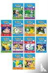 Lee, Quinlan B. - Pokemon: Phonics Boxed Set