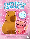 Scholastic - Best Friends Sticker Book: Capybara and Axolotl