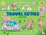 Scholastic - Travel Cuties Play Pad: Peel-Off Paper Fun
