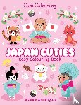 Scholastic - Japan Cuties Colouring Book