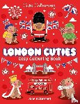 Scholastic - London Cuties Cosy Colouring Book