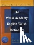 Griffiths, Bruce - Griffiths, B: Welsh Academy English-Welsh Dictionary