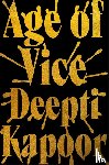 Kapoor, Deepti - Age of Vice