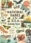 Siber, Kate, Grace, Claire - National Parks of the USA: Activity Book