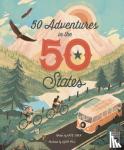 Siber, Kate - 50 Adventures in the 50 States