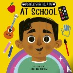 Words & Pictures - People who help us: At School