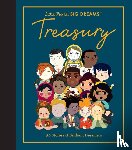Sanchez Vegara, Maria Isabel - Little People, Big Dreams: Treasury: 50 Stories of Brilliant Dreamers