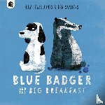 Lewis Jones, Huw - Blue Badger and the Big Breakfast