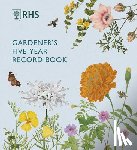 Royal Horticultural Society - RHS Gardener's Five Year Record Book