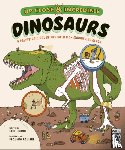 Huang, Eric - Up Close and Incredible: Dinosaurs