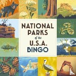 Siber, Kate - National Parks of the USA Bingo: A Bingo Game for Explorers