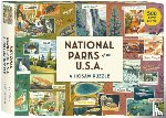 Siber, Kate - National Parks of the USA A Jigsaw Puzzle