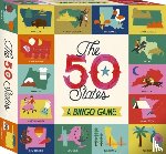 Linero, Sol - The 50 States Bingo Game: A Bingo Game for Explorers