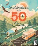 Siber, Kate - 50 Adventures in the 50 States