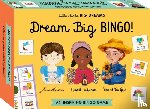 Sanchez Vegara, Maria Isabel - Little People, Big Dreams: Dream Big Bingo!: An Inspiring Bingo Game