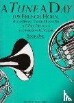 Herfurth, Paul C., Miller, Vernon R. - A Tune A Day For French Horn Book One