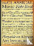 Hal Leonard Corp - The Classical Music Fake Book