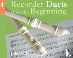 Pitts, John - Recorder Duets From The Beginning