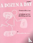  - A Dozen a Day Mini Book