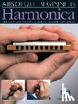 Hal Leonard Corp - Absolute Beginners Harmonica