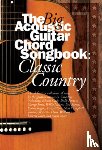  - Big Acoustic Guitar Chord Songbook Classic Country
