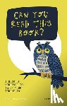Lewis-Jones, Huw - Can You Read This Book?
