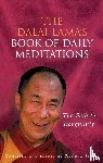 Singh, Renuka - The Dalai Lama's Book Of Daily Meditations