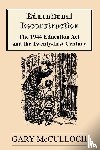 McCulloch, Gary - Educational Reconstruction