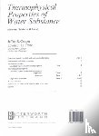 Cooper, Jeffrey, Le Fevre, Edwin - Thermophysical Properties of Water Substance