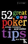 Krieger, Lou - 52 Great Poker Tips