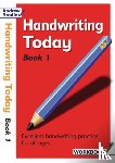 Brodie, Andrew - Handwriting Today Book 1