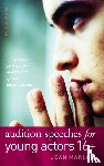 Marlow, Jean - Audition Speeches for Young Actors 16+
