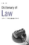  - Dictionary of Law