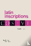 Booms, Dirk - Latin inscriptions