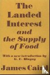 Caird, James - Landed Interest and the Supply of Food