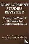Cooper, Charles, FitzGerald, E. V. K. - Development Studies Revisited